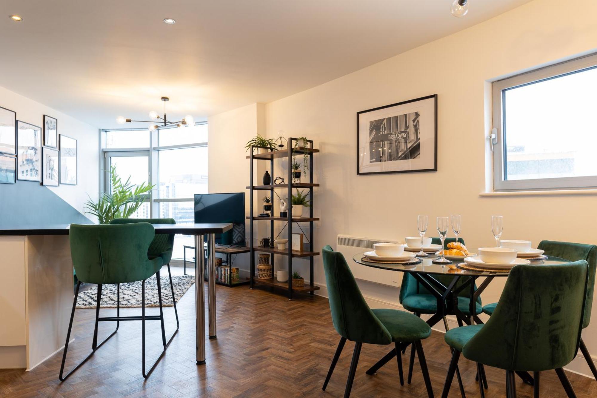 Trendy Centre With Free Parking Appartement *