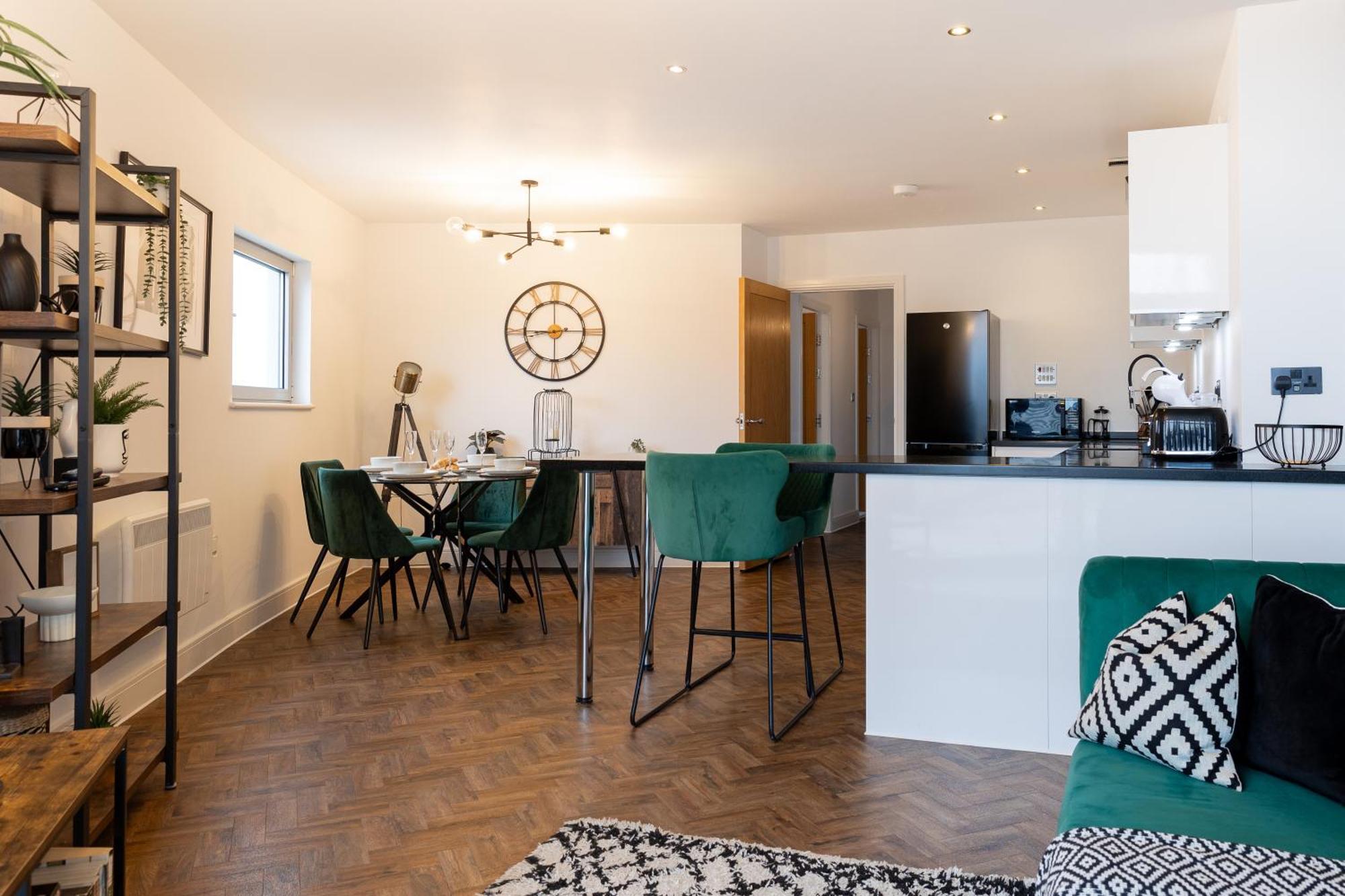 Trendy Centre With Free Parking Appartement *